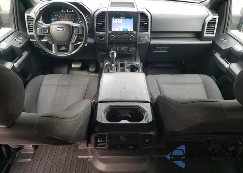 2019 Ford F150 Supercrew из США, поврежденный, VIN 1FTEW1CP8KKE37917